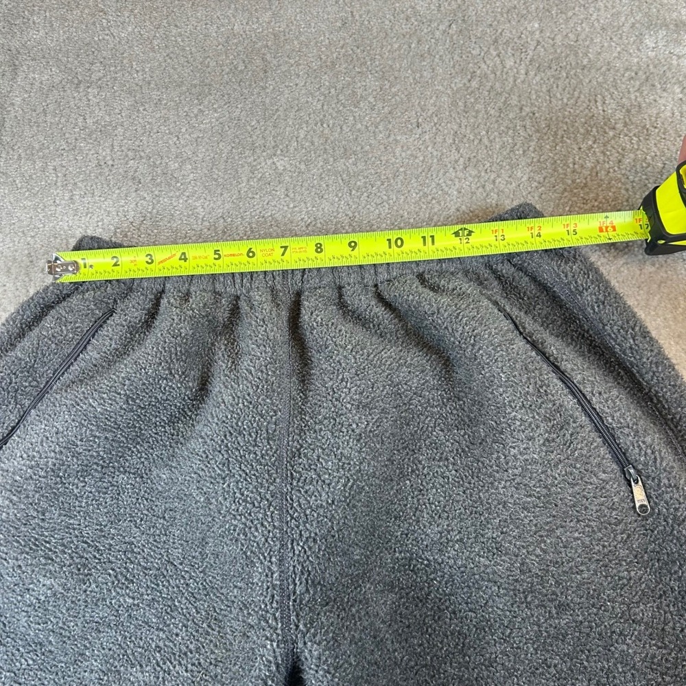 Vintage 80s Patagonia Synchilla Fleece Pants Mens XL Gray Made in USA Joggers XL - Picture 11 of 16